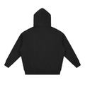 350 GSM Lunar zip-up - Black