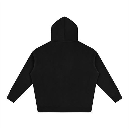 350 GSM Lunar Hoodie - Black