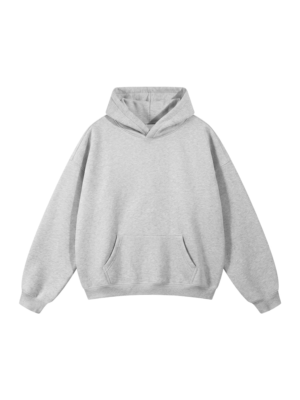 350 GSM Lunar Hoodie - Flower Gray