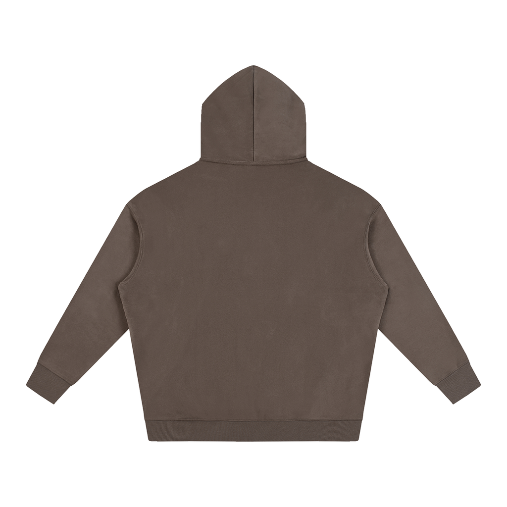 350 GSM Lunar Hoodie - Coffee