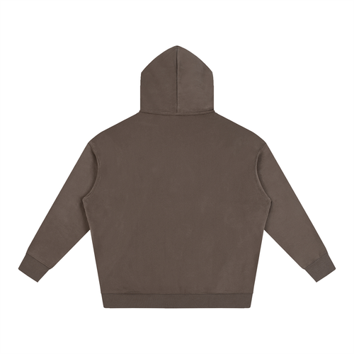 350 GSM Lunar Hoodie - Coffee