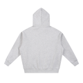 350 GSM Lunar zip-up - Flower Gray