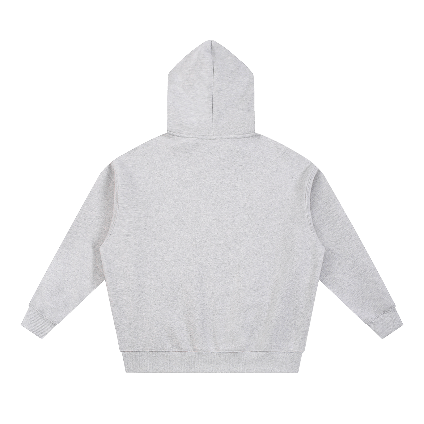 350 GSM Lunar zip-up - Flower Gray