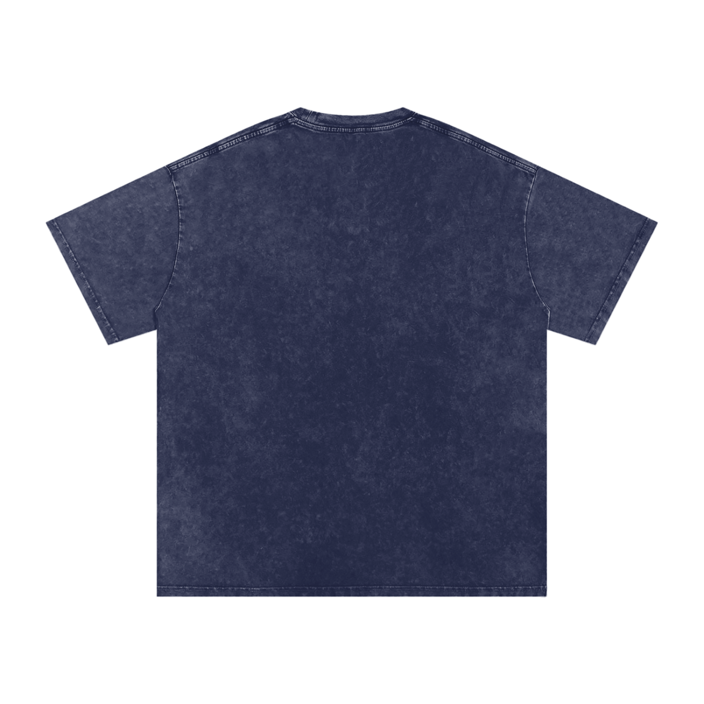Snow Washed tee - Royal Blue