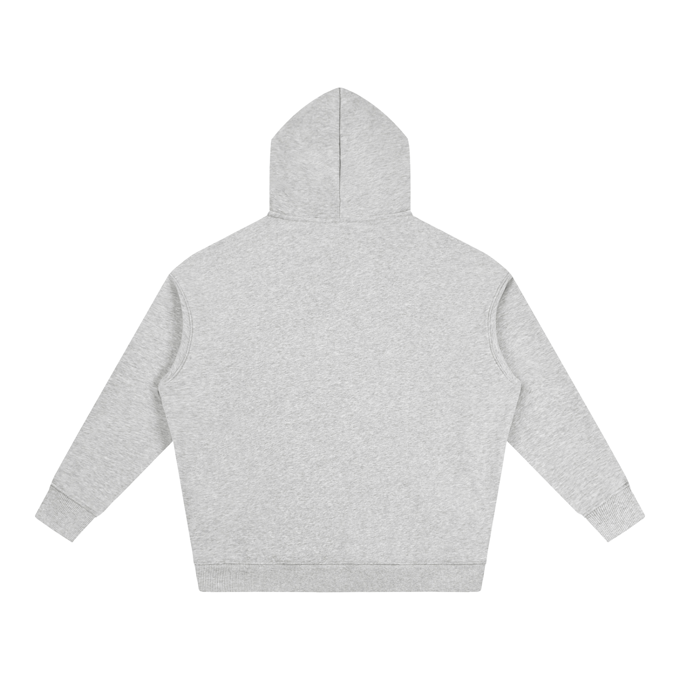 350 GSM Lunar Hoodie - Flower Gray