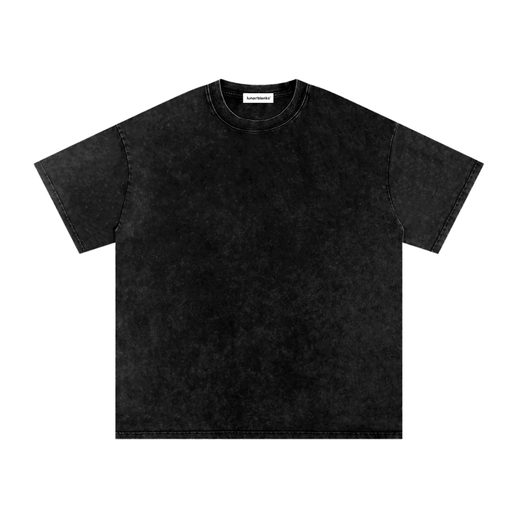 Snow Washed tee - Black