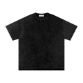 Snow Washed tee - Black