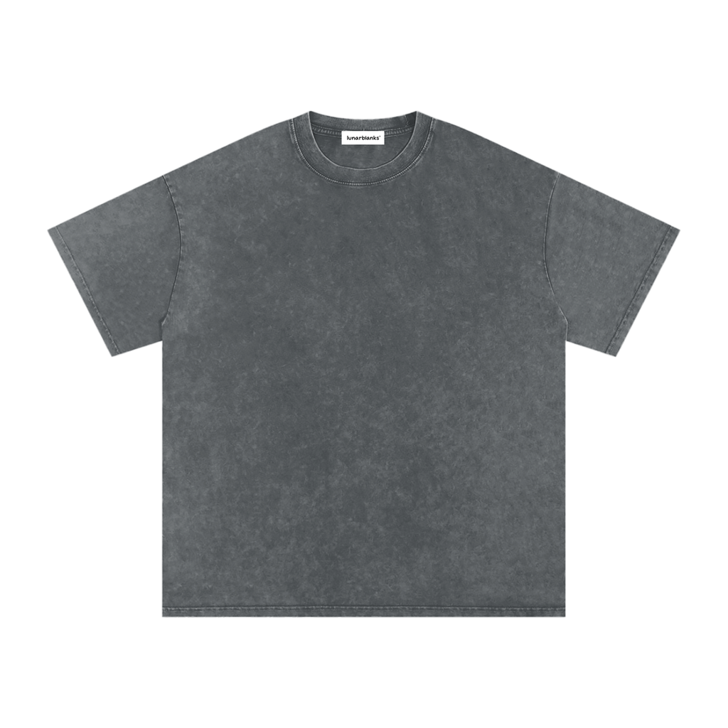 Snow Washed tee - Pirate Gray