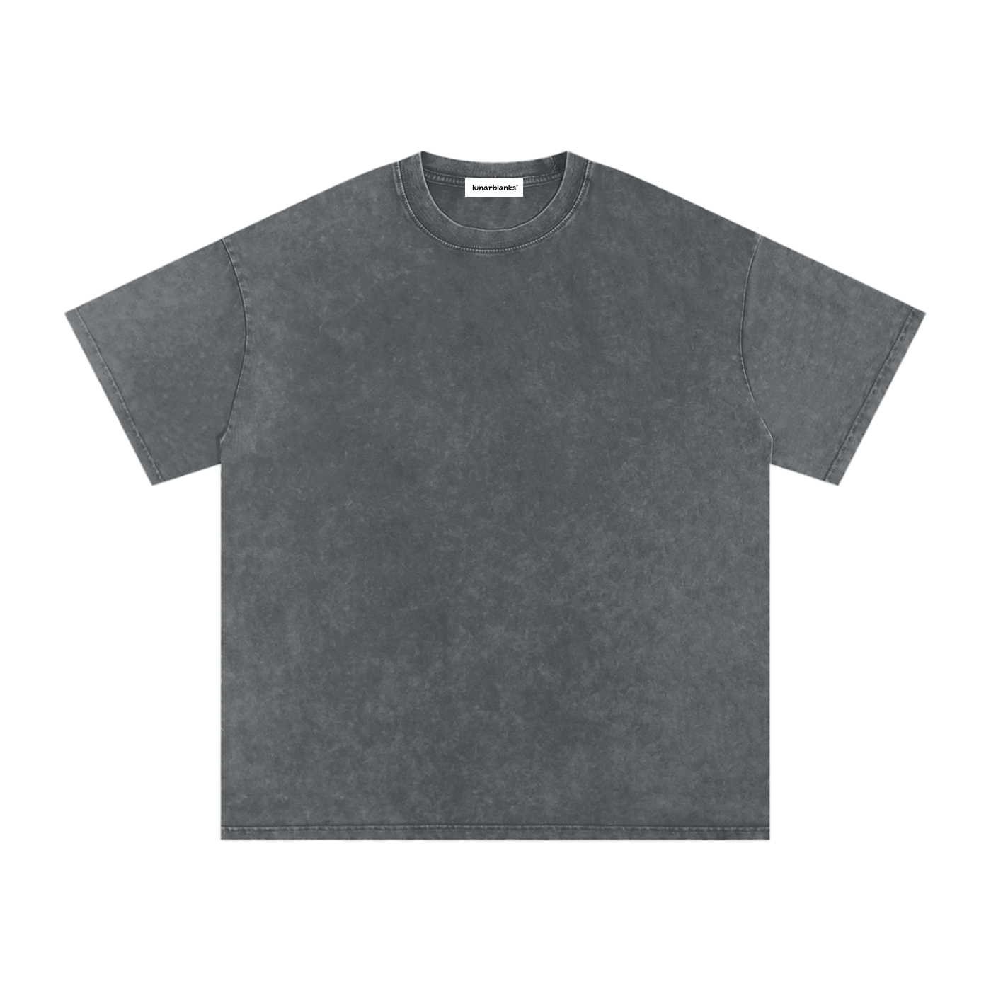 Snow Washed tee - Pirate Gray