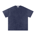 Snow Washed tee - Royal Blue
