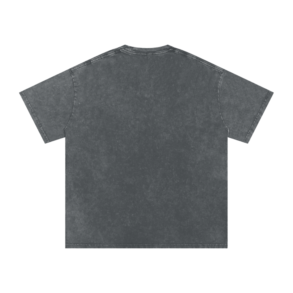 Snow Washed tee - Pirate Gray