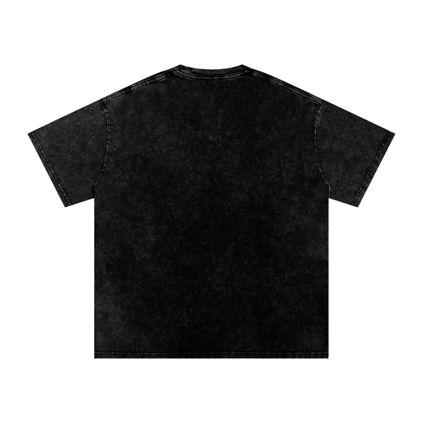 Snow Washed tee - Black