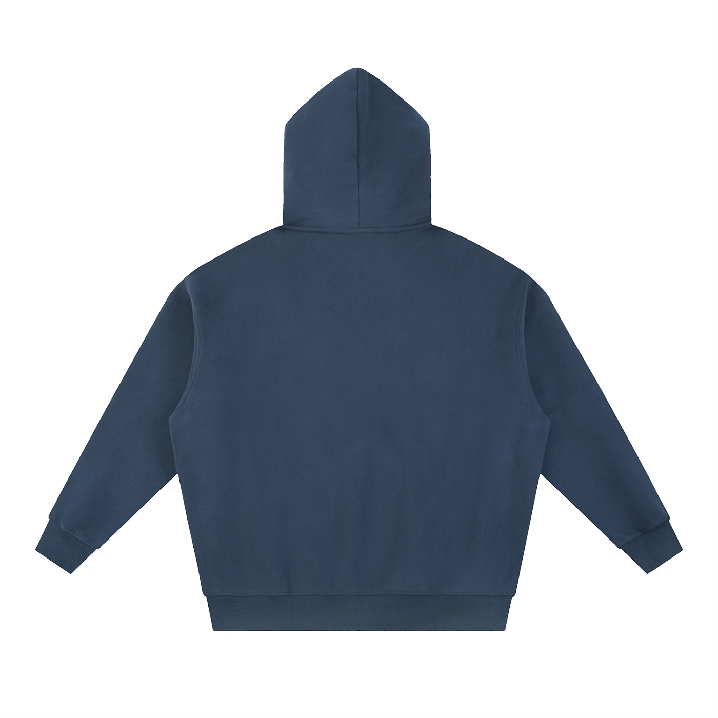 350 GSM Lunar zip-up - Navy