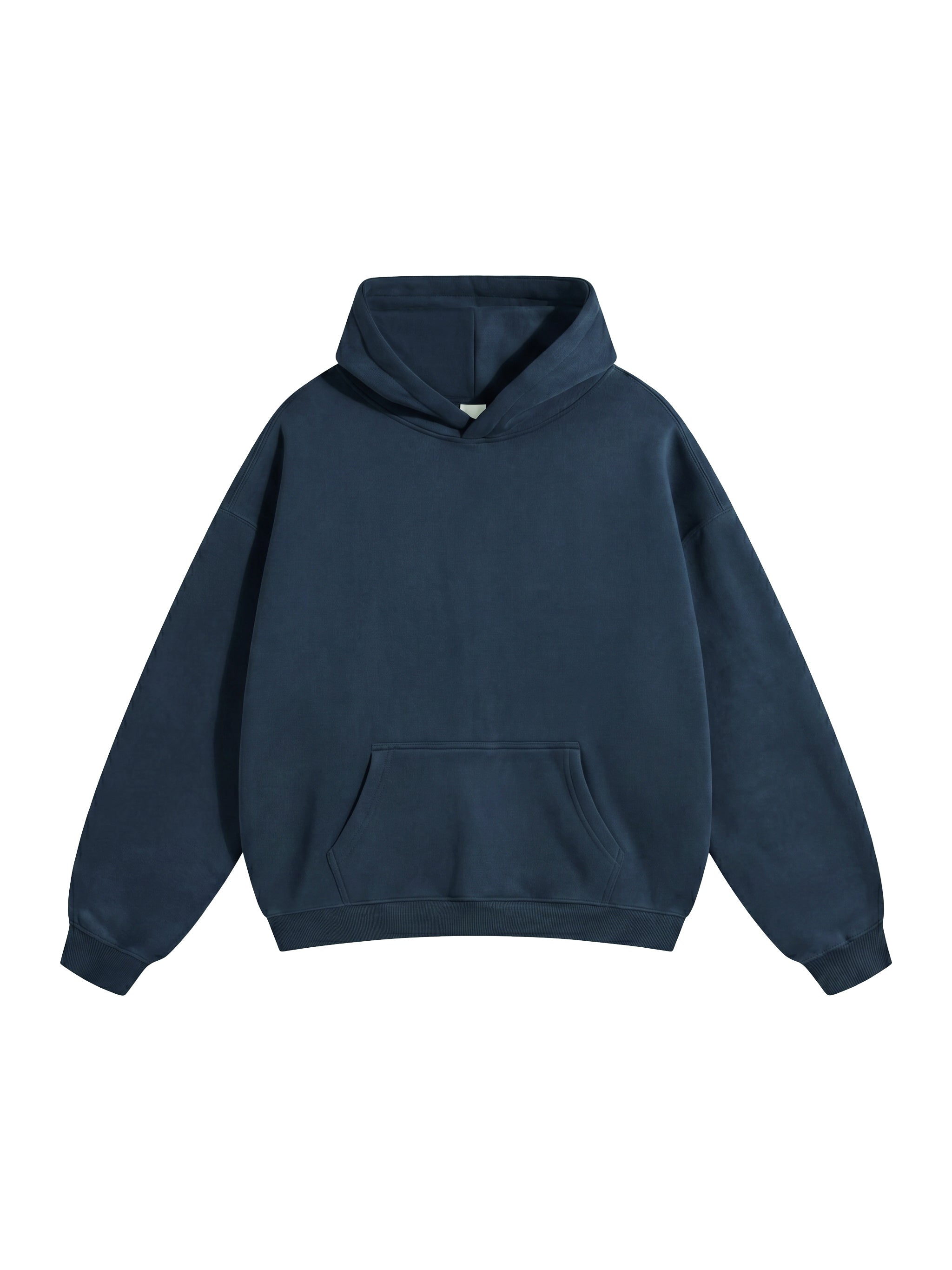 350 GSM Lunar Hoodie - Navy