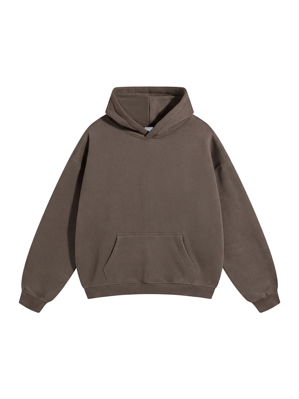 350 GSM Lunar Hoodie - Coffee