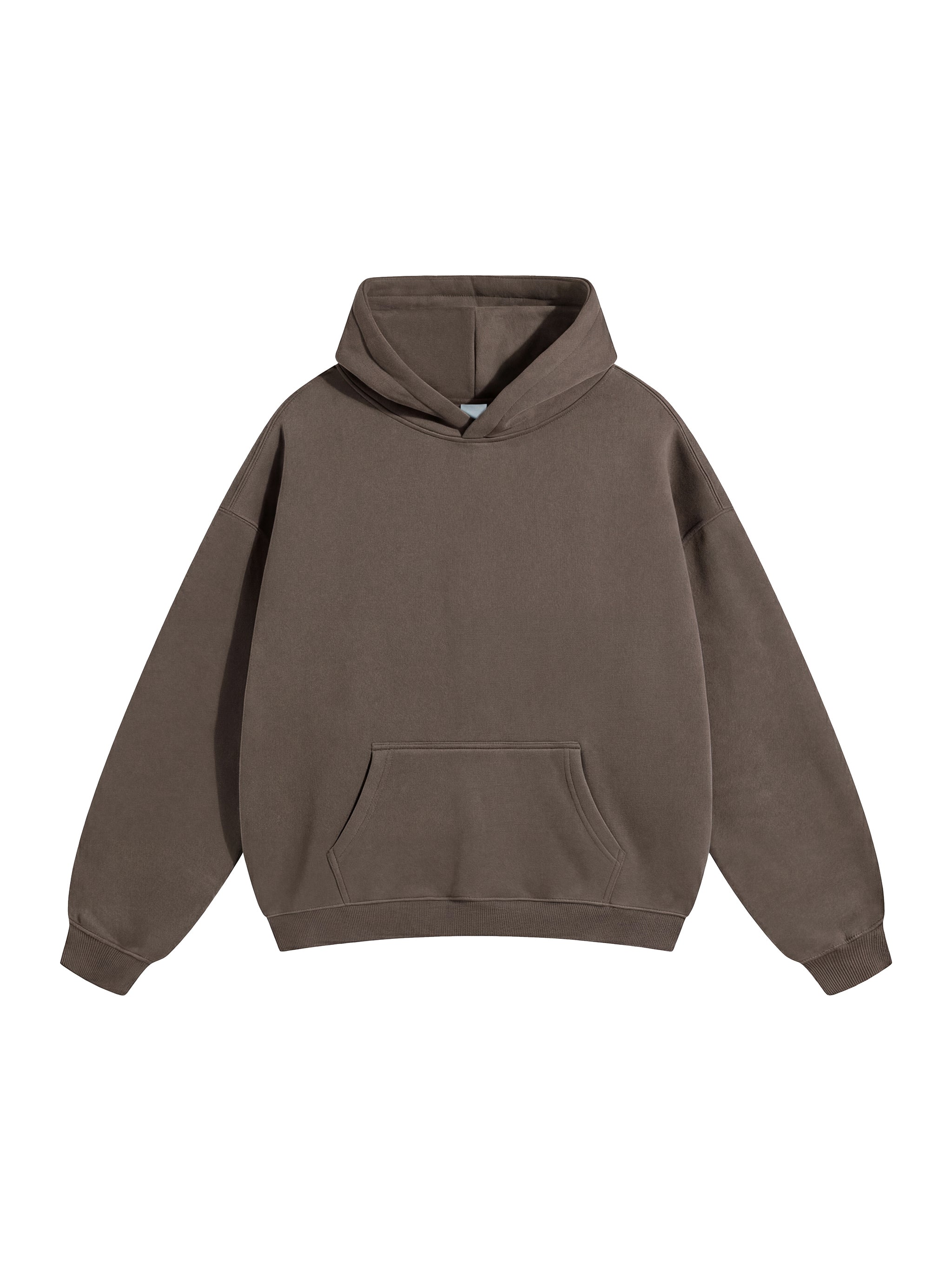 350 GSM Lunar Hoodie - Coffee