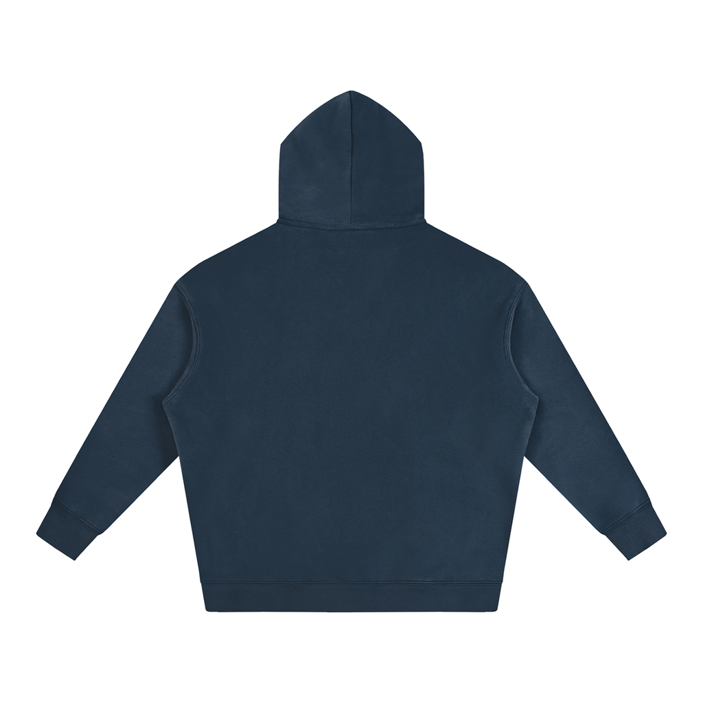 350 GSM Lunar Hoodie - Navy