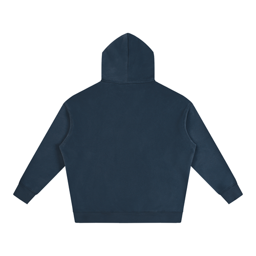 350 GSM Lunar Hoodie - Navy