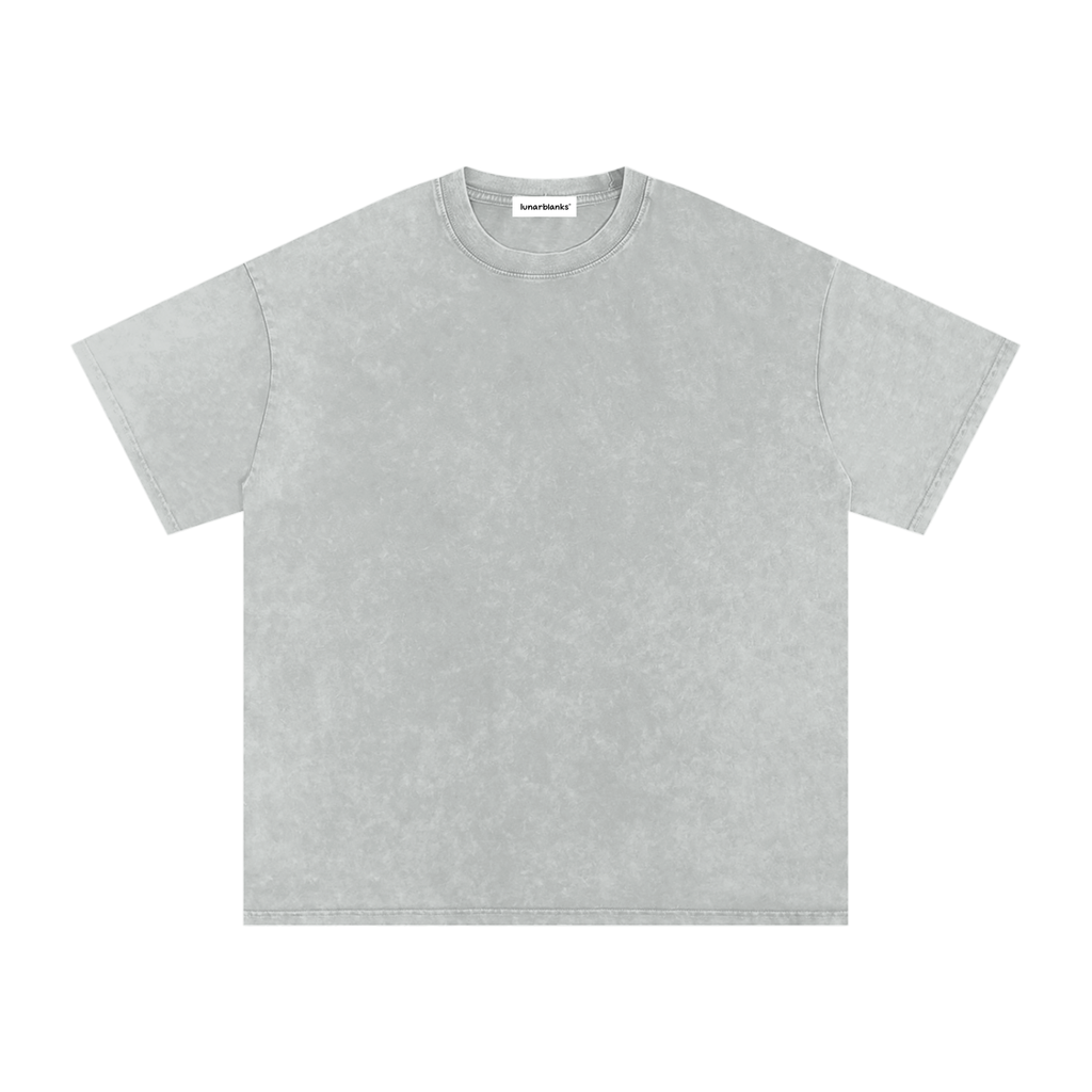 Snow Washed tee - Light Gray