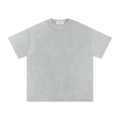 Snow Washed tee - Light Gray