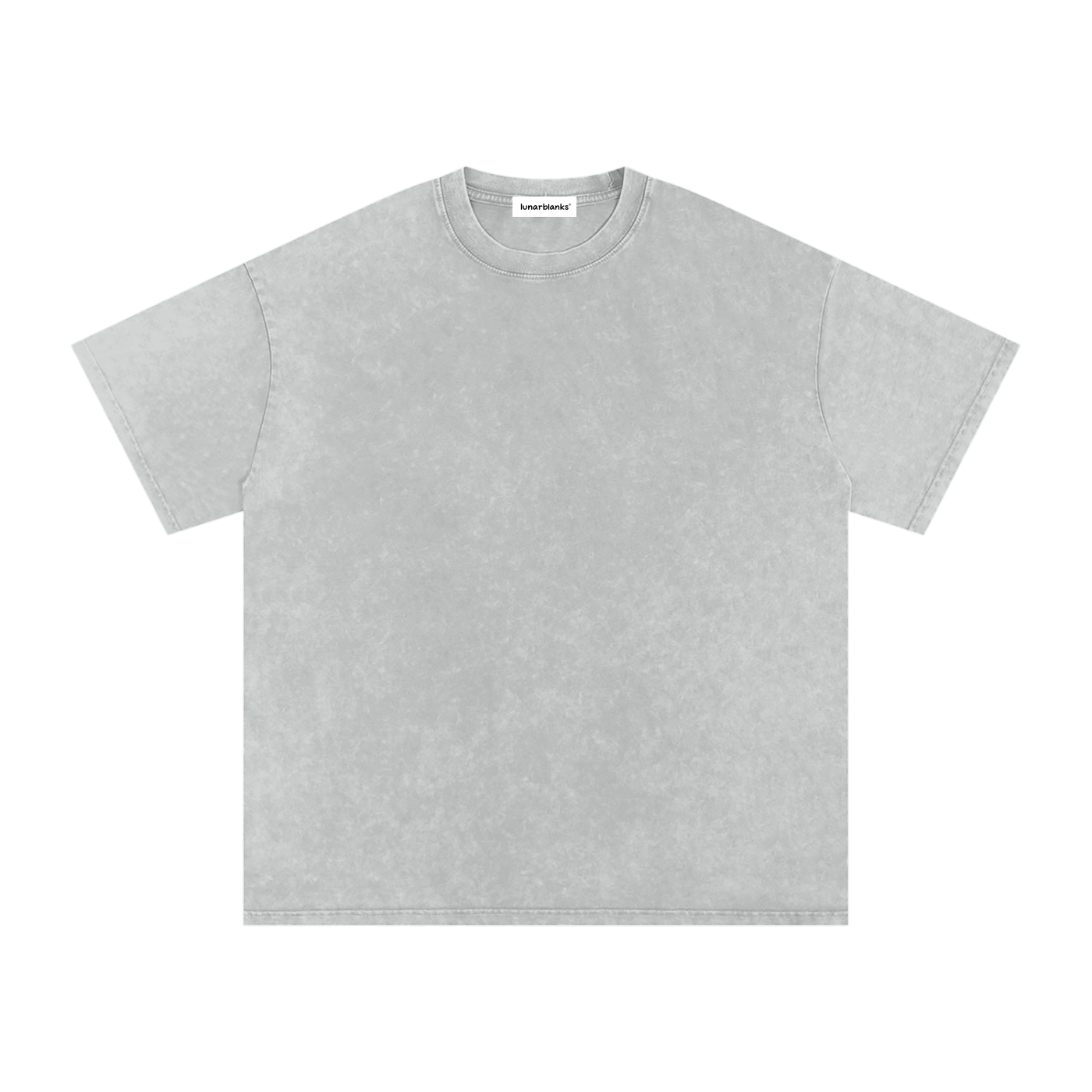 Snow Washed tee - Light Gray