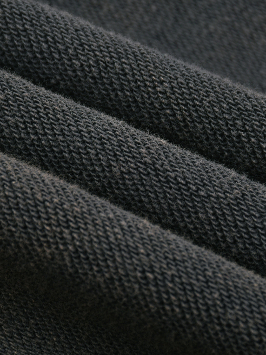 Washed Frayed-Hem Hoodie - Black
